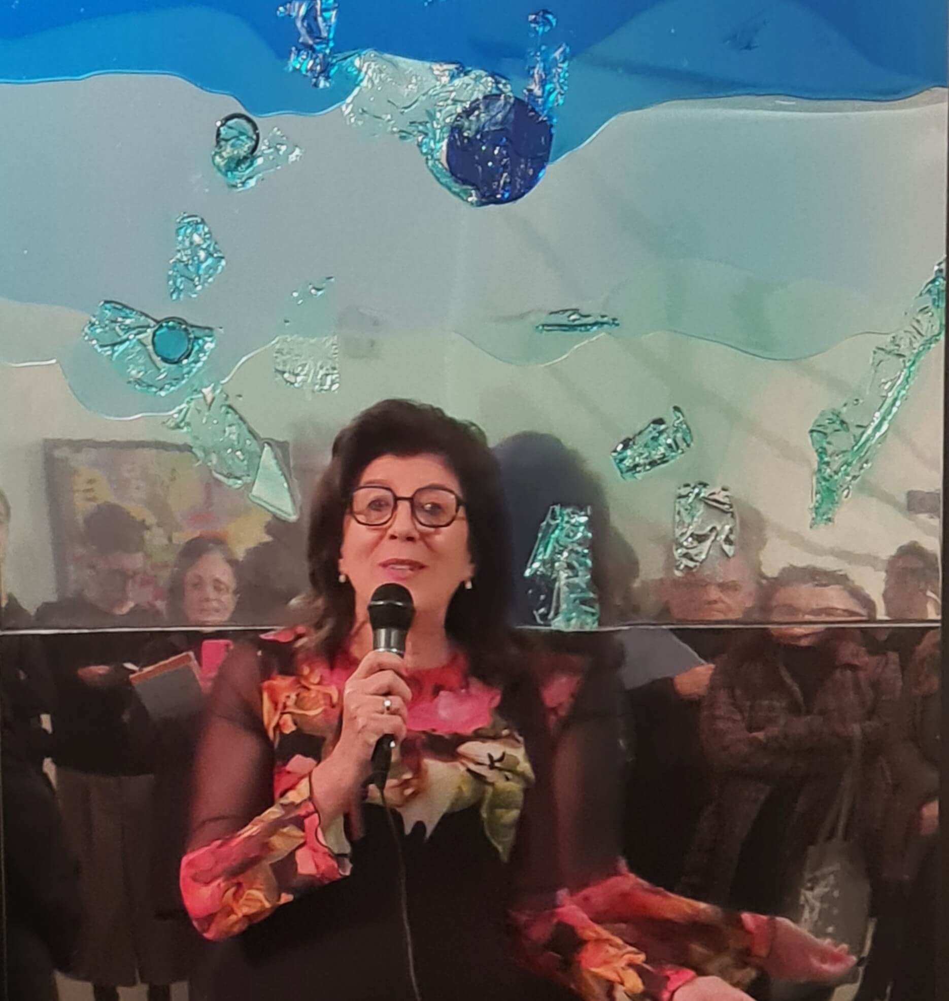 Antonella Quacchia in her studio, 2023